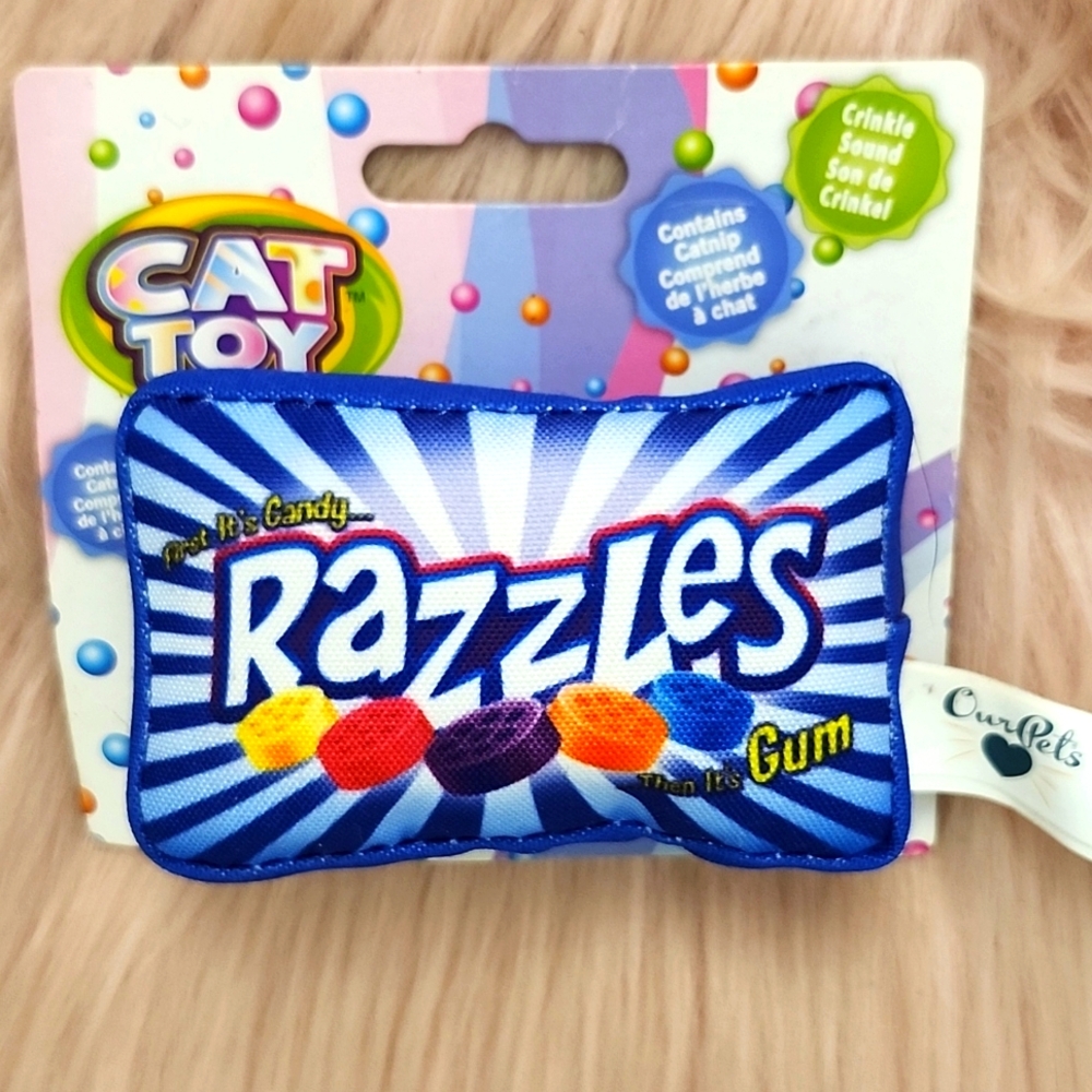 Brand New OUR PETS CATNIP CAT TOY